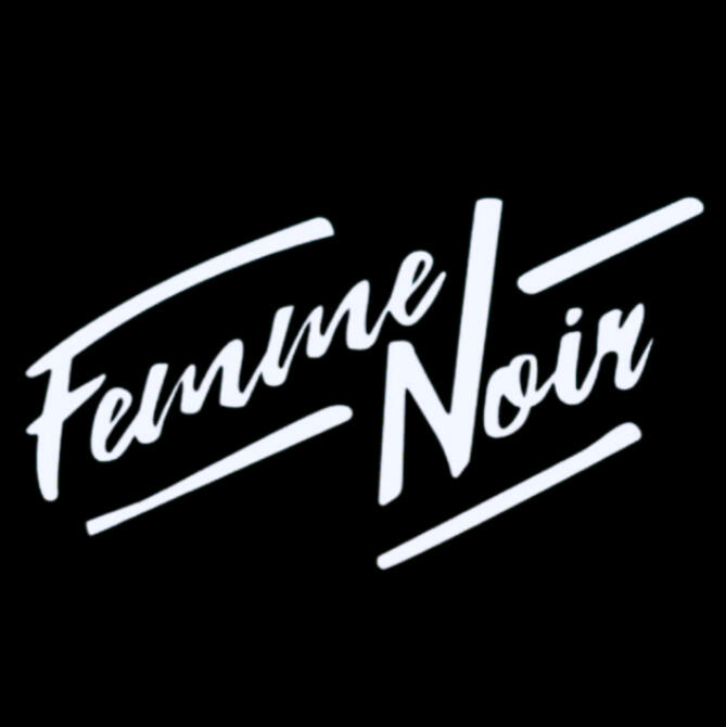 DJ Femme Noir